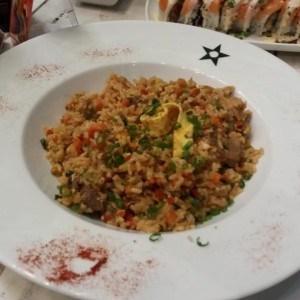 Arroz Yamakeshi mixto