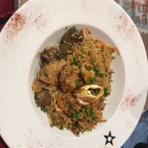 Imprescindibles arroces - Nasi goreng mixto