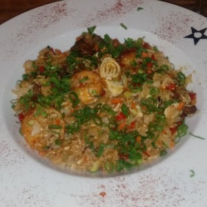 Imprescindibles arroces - Yakimeshi mixto