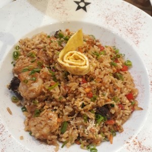 Imprescindibles arroces - Yakimeshi mixto