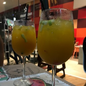 sangria de mango