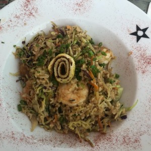 arroz con mariscos