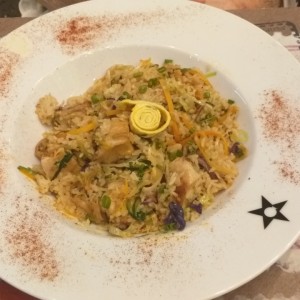 Nacigoreng de Pollo