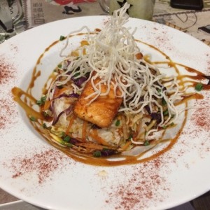 Teriyaki de Salmon