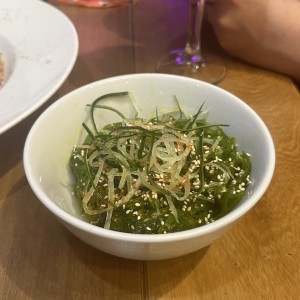 Ensalada de Algas Wakame