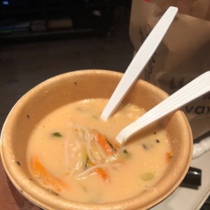 Tom Kha kai