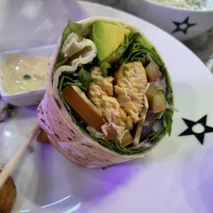 Saludables Wraps - Wrap de Salmón