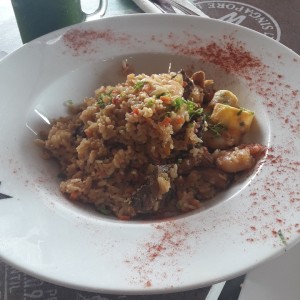 Imprescindibles arroces - Yakimeshi mixto