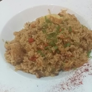 Imprescindibles arroces - Yakimeshi mixto