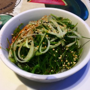 seaweed salad