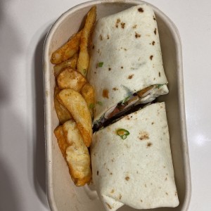 Wrap de Pollo Thai