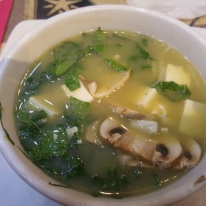 Sopa Miso