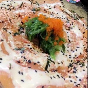 sushi pizza