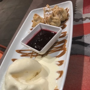 wanton de dulce de leche