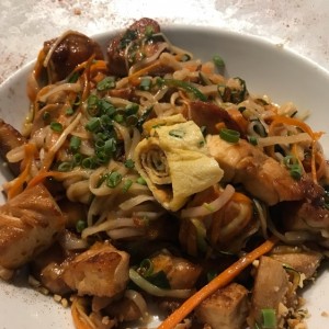 Pad Thai de pollo 