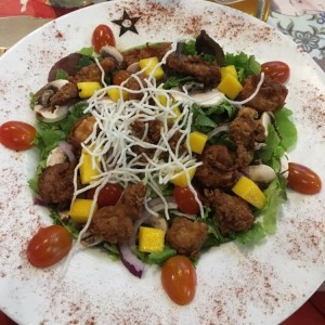 Frescas ensaladas - Ensalada vietnamita