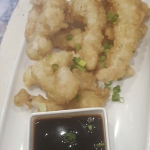 Crujientes tempuras - Ebi tempura