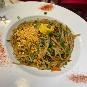 Phad Thai de Filete de Res