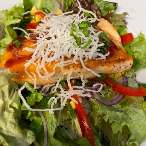 Ensalada Daidai de Salmon