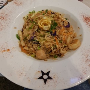 Nasi goreng de mariscos