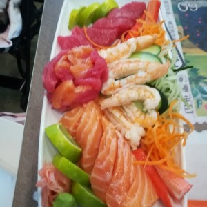 Sashimi variado