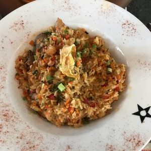 Imprescindibles arroces - Yakimeshi mixto