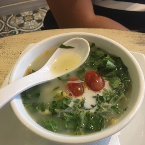 Sagradas sopas - Okigai de mariscos