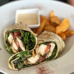 Wrap de pollo 