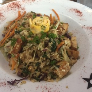 Nasi Goreng de Pollo