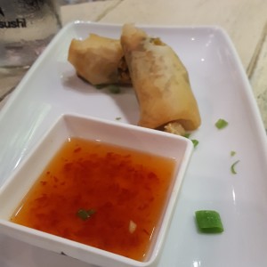 Spring rolls de pollo