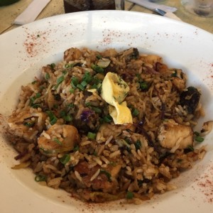 Imprescindibles arroces - Nasi goreng mixto