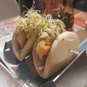 Baos - Bao de Pescado