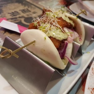 Baos - Bao de Pescado