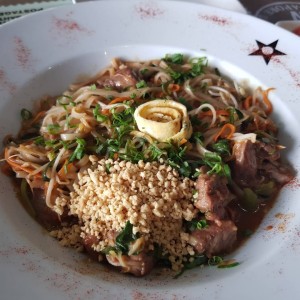 Phad Thai de Filete de Res