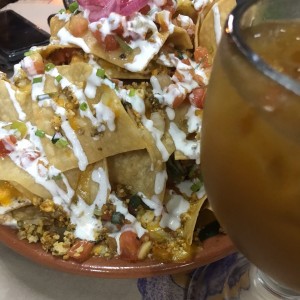 Nachos de la abuela 