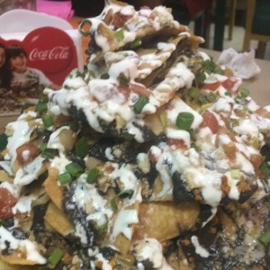 nachos denla abuela