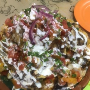 Nachos de la abuela