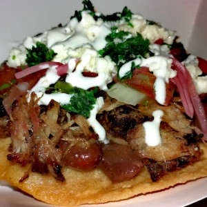 Rib Tostada