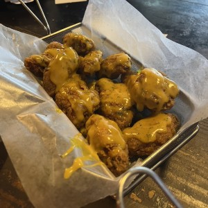 10 Honey Mustard Chicken Wings