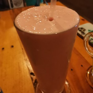 Batido fresa