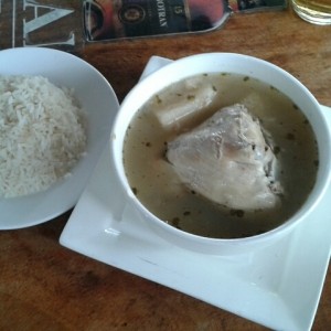 Sancocho de gallina