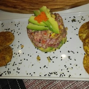 tartar de tuna