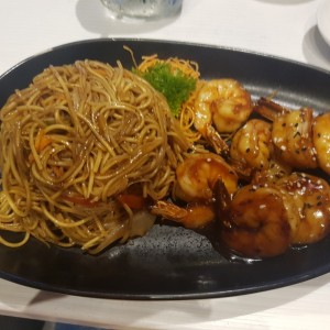 Tepanyaki de Langostinos