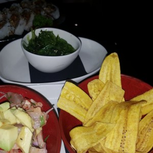 Ceviche Ensalada Wakame