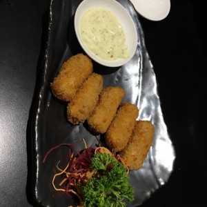 Croquetas de Salmon