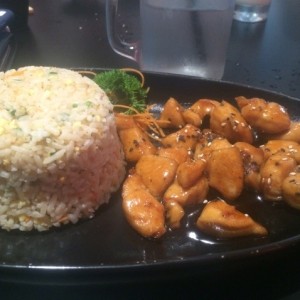 Teppan Yaki de pollo