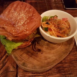 Quinoa burger