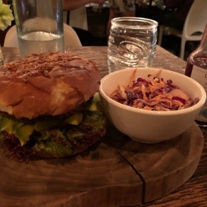 Quinoa burger