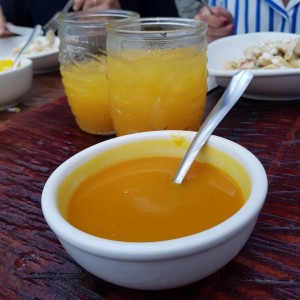 Sopa de Zapallo