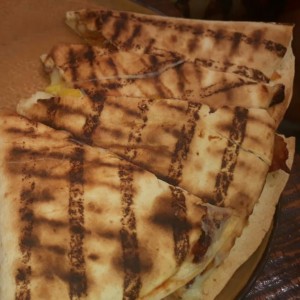 Quesadillas de pollo